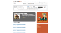 Desktop Screenshot of flinttalk.com